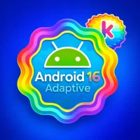 Android 16 Adaptive KWGT