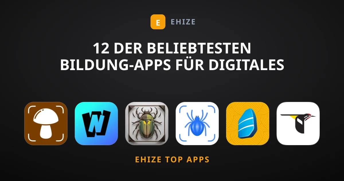 12 der beliebtesten Bildung-Apps für digitales Lernen